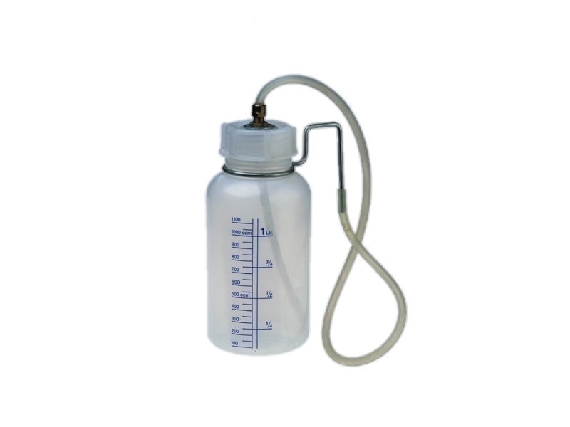 PREISHAMMER Auffangflasche für Bremsflüssigkeit (1,5 Liter), Art.-Nr. 2320-12301