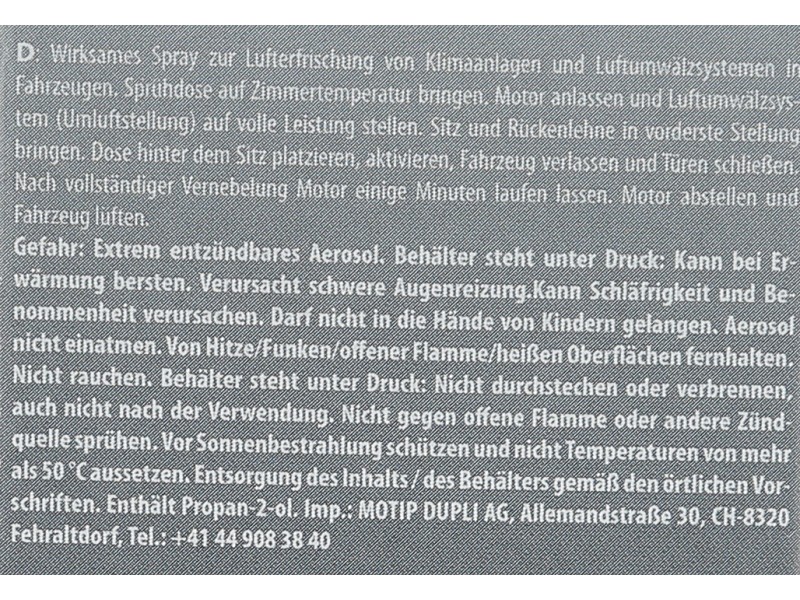 ᐅ Klimaanlangenreiniger & Desinfektionsmittel günstig online kaufen