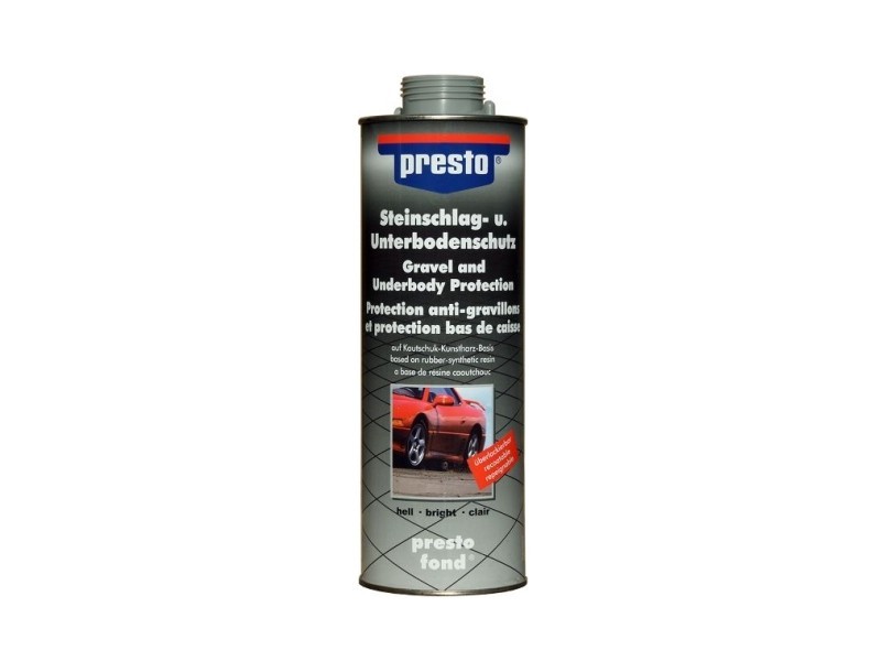 PRESTO Unterbodenschutz presto Steinschl. ÜL hell 1000 1 L (603222)