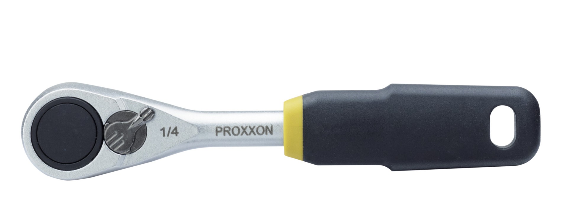 PROXXON [PXX] Micro-Bit-Ratsche 1/4" mit extrem schlankem Kopf (23158)