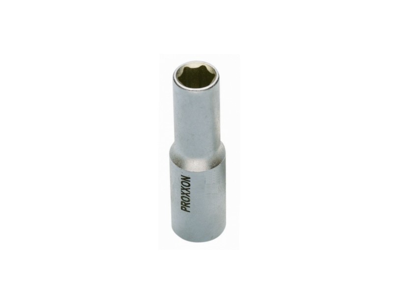 PROXXON 1/2 Zoll Tiefbett-Steckschlüsseleinsatz, 10 mm (23355)