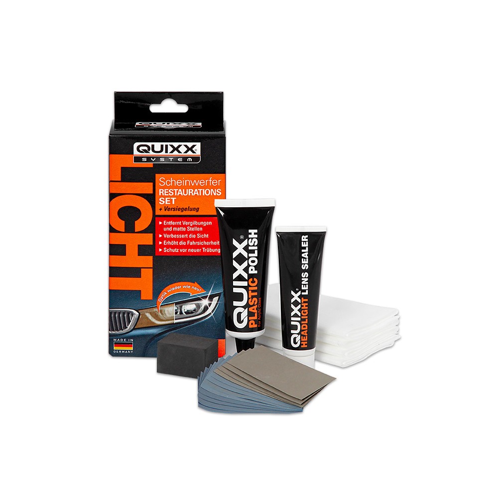 QUIXX Scheinwerfer Restaurations-Kit 0,04 L (50251 )