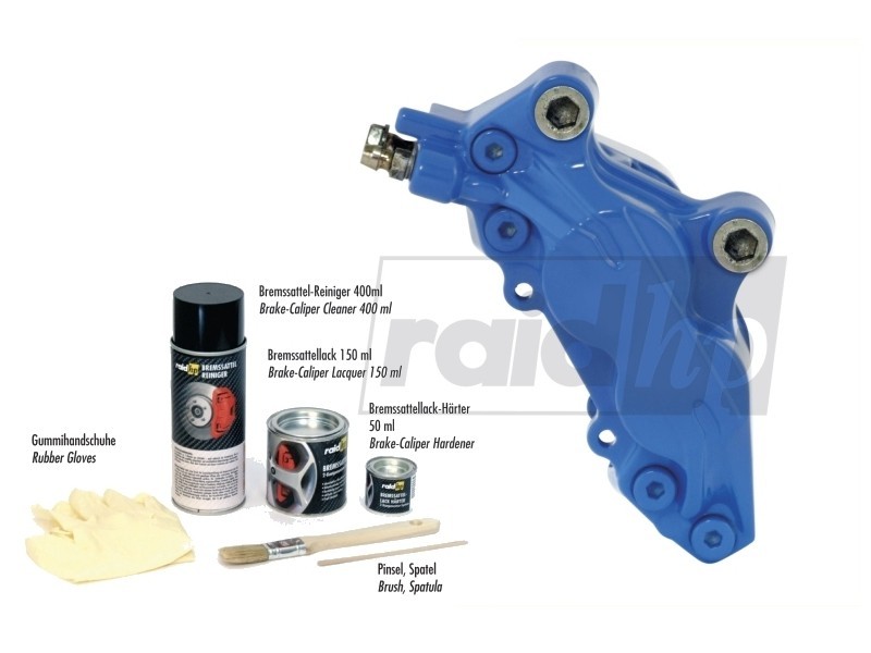 APP Bremssattellack Blau Brake Caliper 400ml Spraydose