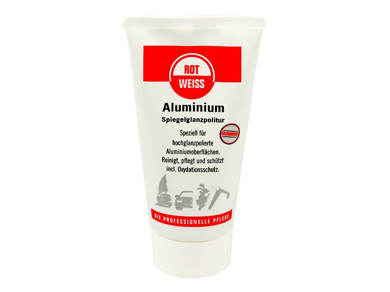 ROTWEISS Aluminiumpolitur Tube (150 ml), Art.-Nr. 5550