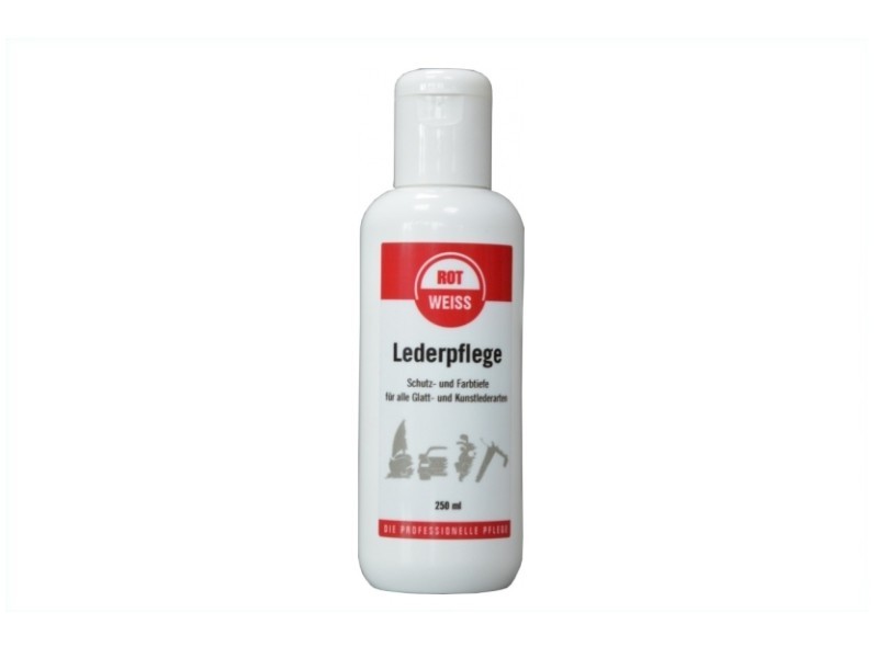 ROTWEISS Lederpflege (250 ml) Lederpflegemittel 7350