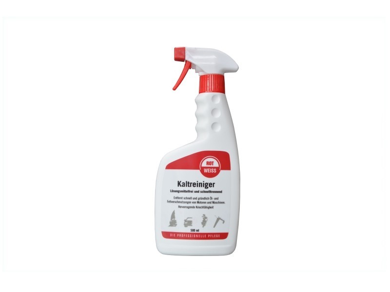 ROTWEISS Kaltreiniger (500 ml) 0,5 L (9705)