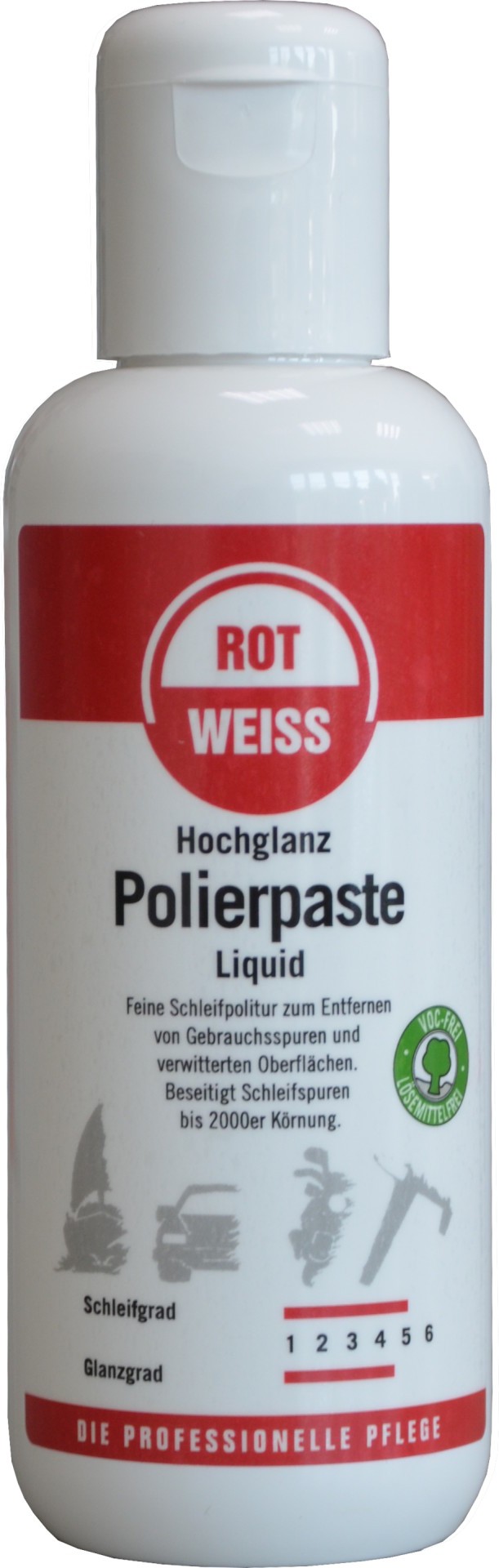 ROTWEISS Lackpolitur  0.25L