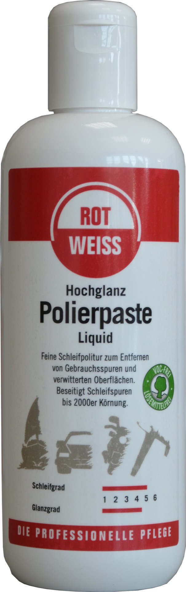 ROTWEISS Lackpolitur  0.5L