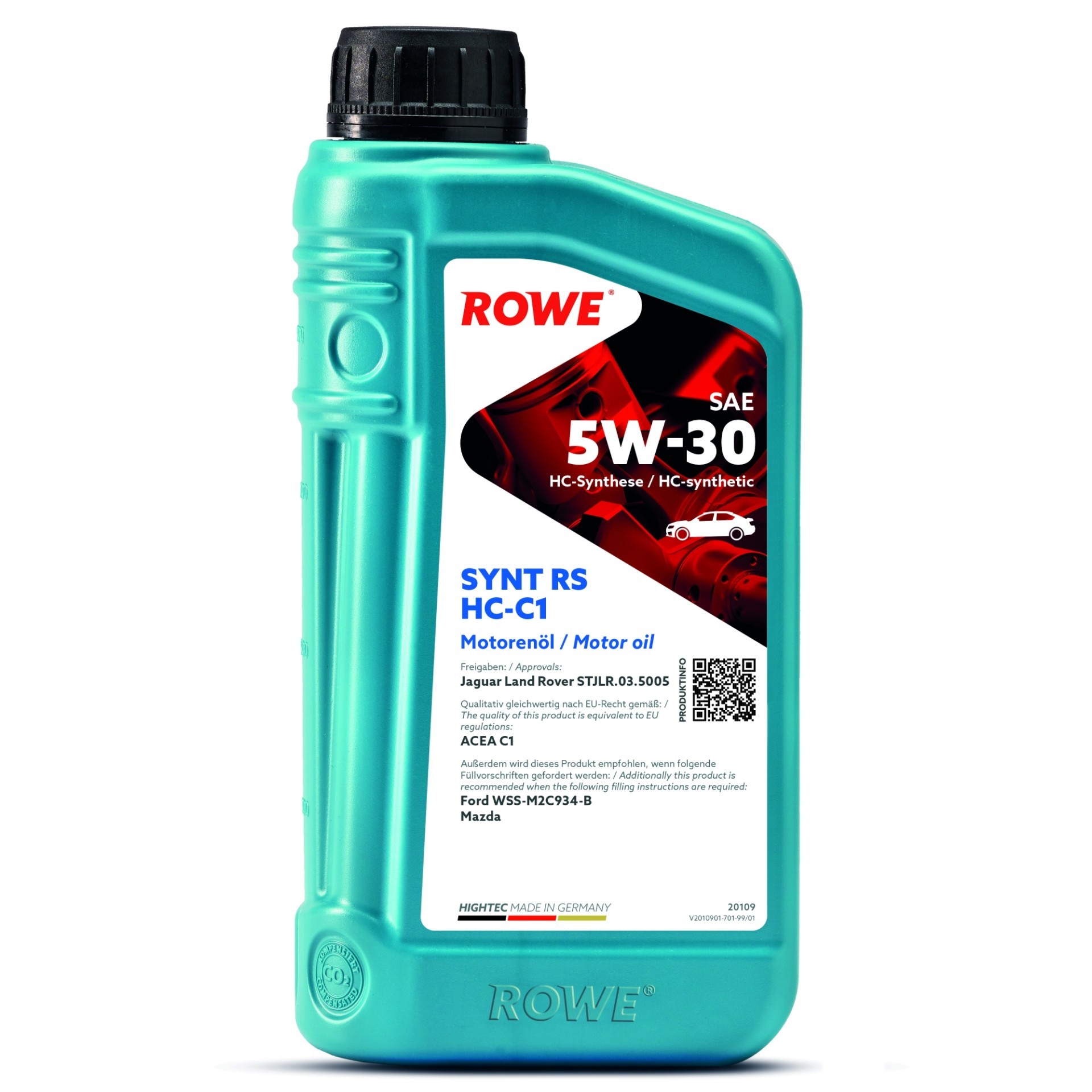 ROWE Motoröl Teilsynthetiköl 1 L (20109-0010-99)