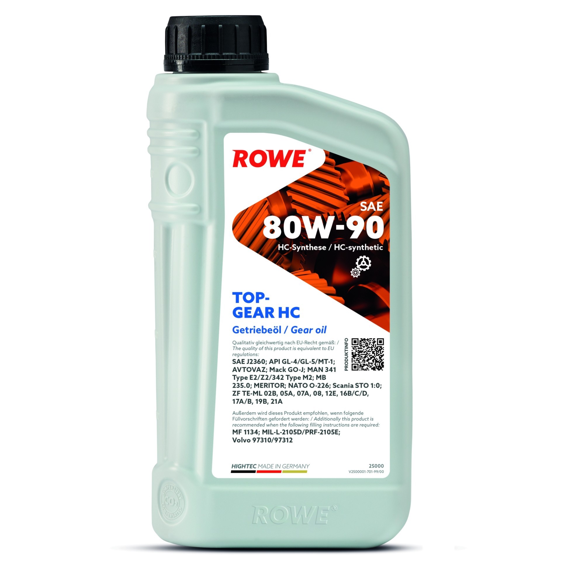 ROWE Getriebeöl 80W-90 1L