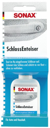 Preisjubel 2 x SONAX SchlossEnteiser 50ml, Defroster, Türschloss