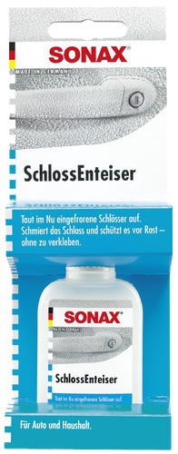 Schloßöl/ Türschlossenteiser