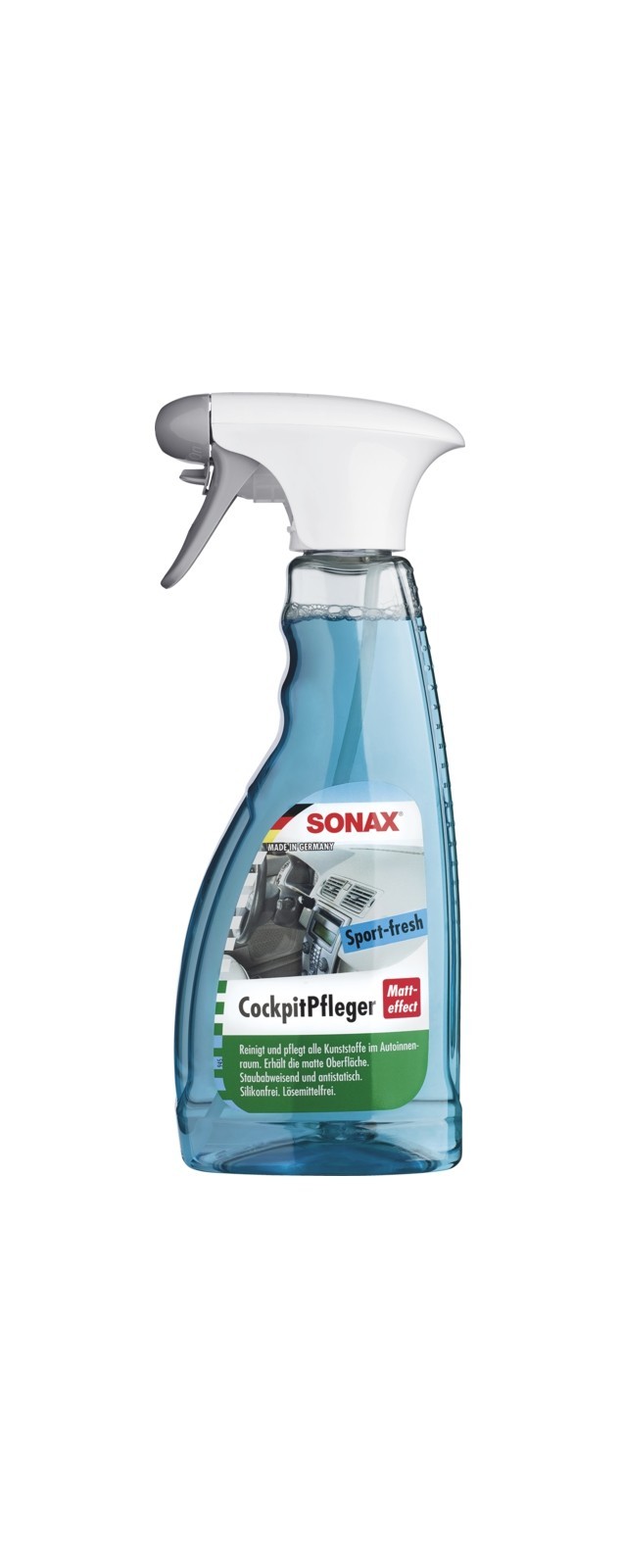 SONAX Cockpit-Pfleger matteffect Sport-fresh (500 ml), Art.-Nr. 03572410