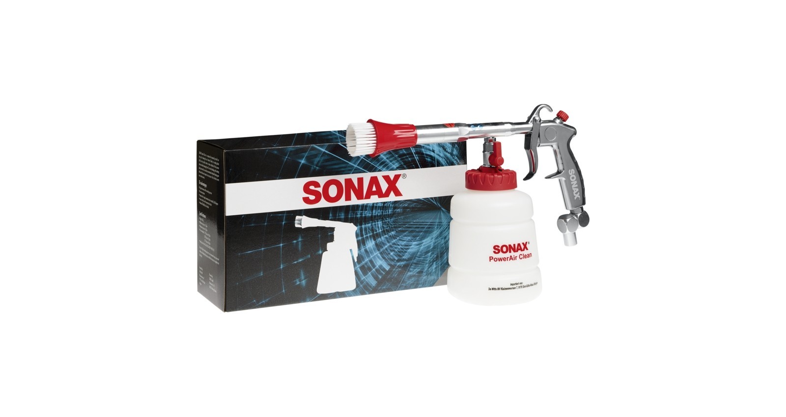 SONAX Druckluftpistole PowerAir Clean (04169050)