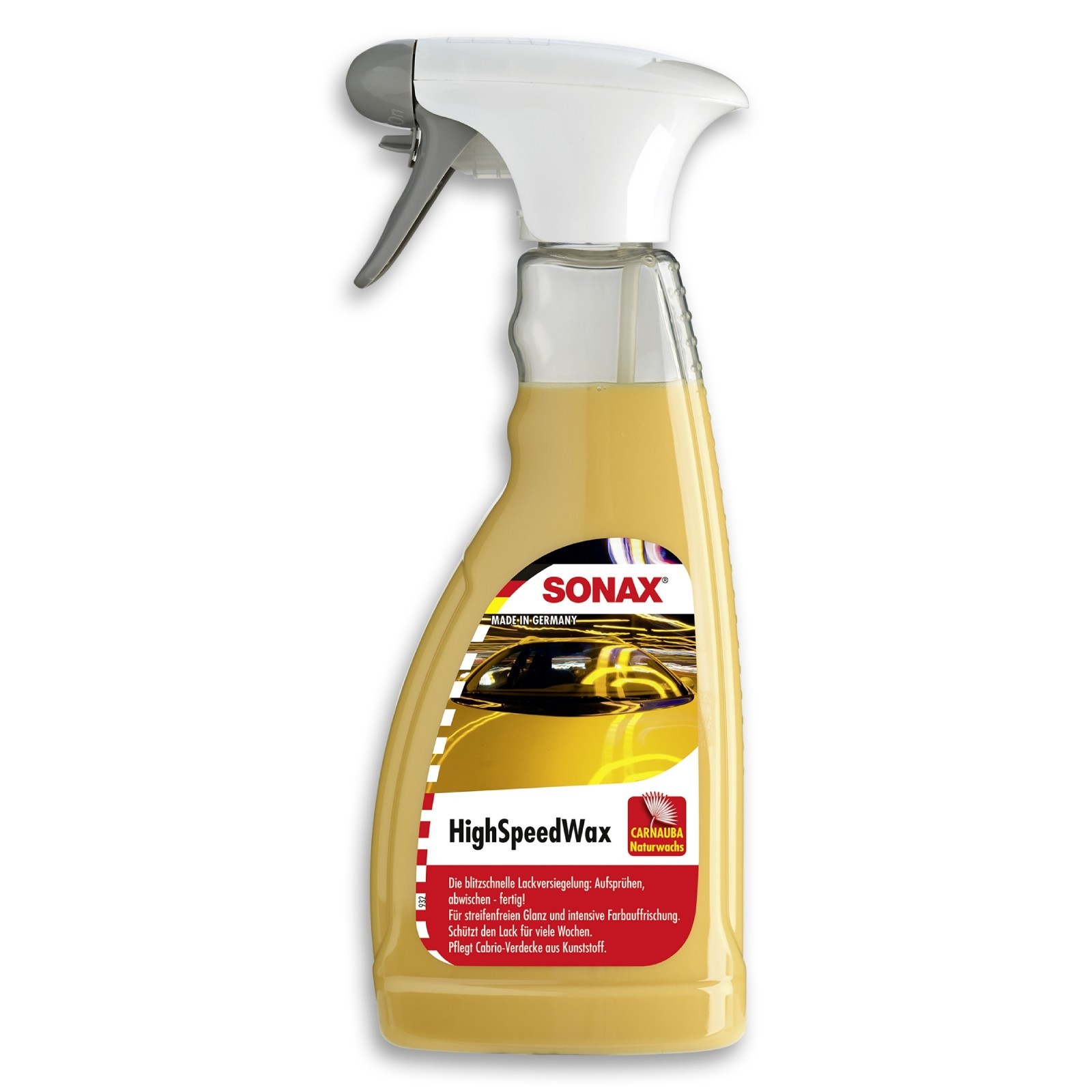 Nigrin Brilliant Gloss Turbo Detailer 500ml Spray Paint Preservation Care  Wax