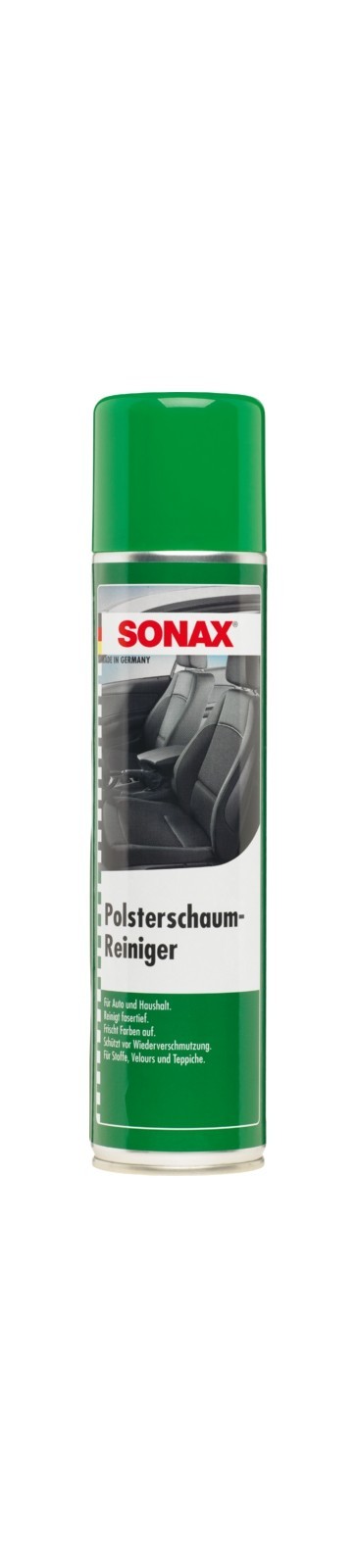 SONAX Polster-Schaumreiniger (400 ml), Art.-Nr. 03062000