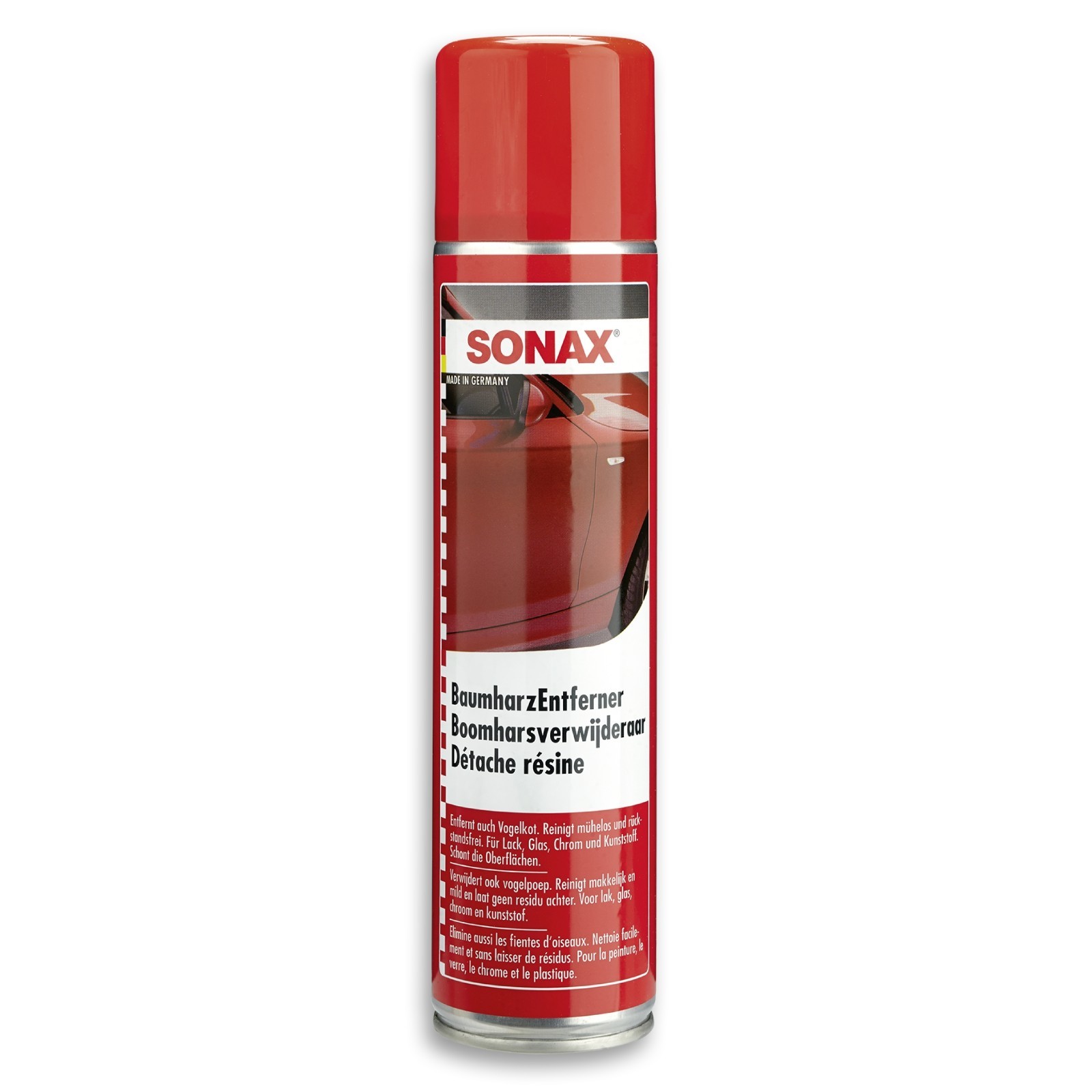 SONAX Harzentferner BaumharzEntferner Ø 5,7 mm 0,4 L (03903000)