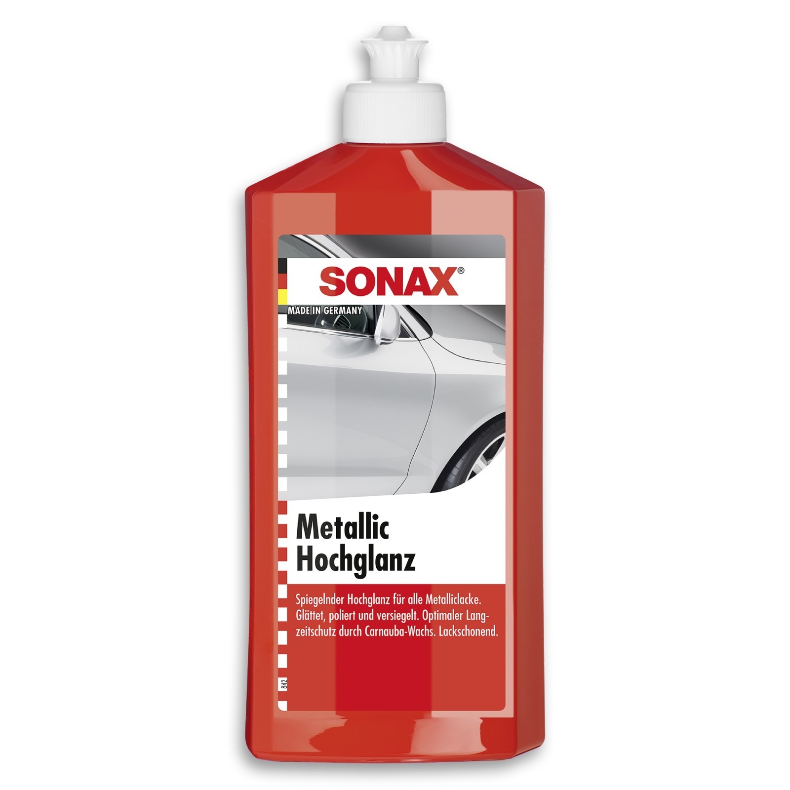 SONAX Lackpolitur MetallicHochglanz 0,5 L (03172000)