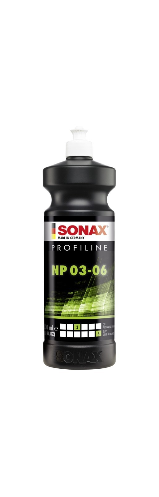 SONAX ProfiLine NanoPolish 03-06 silikonfrei (1 L), Art.-Nr. 02083000