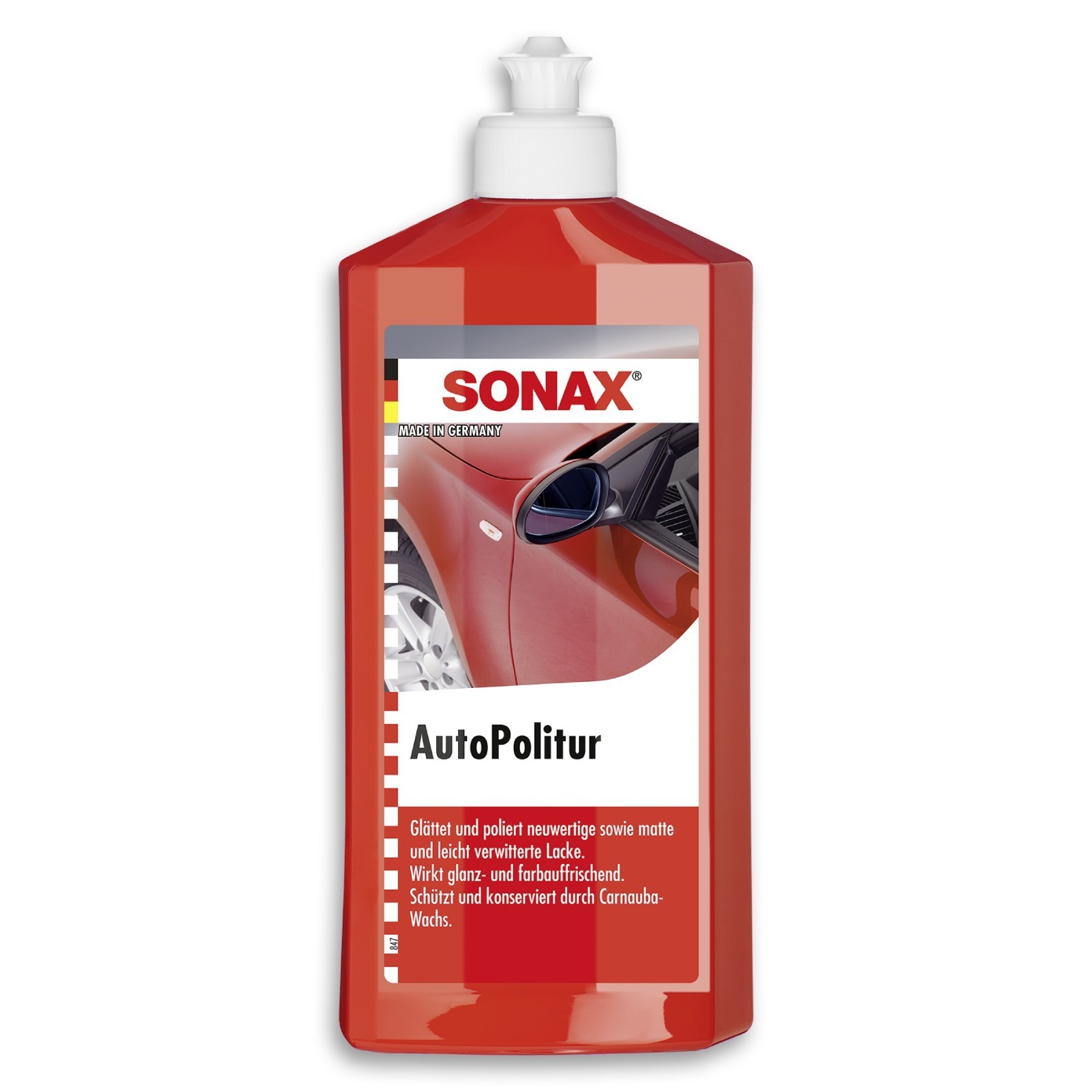 SONAX Lackpolitur AutoPolitur 0,5 L (03002000)