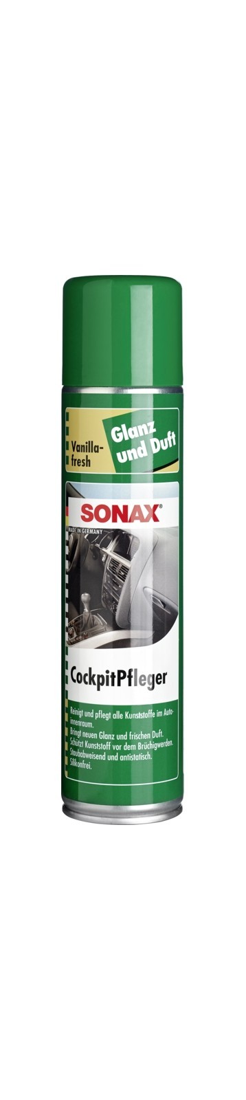 SONAX Cockpit-Pfleger Vanilla-fresh (400 ml), Art.-Nr. 03423000