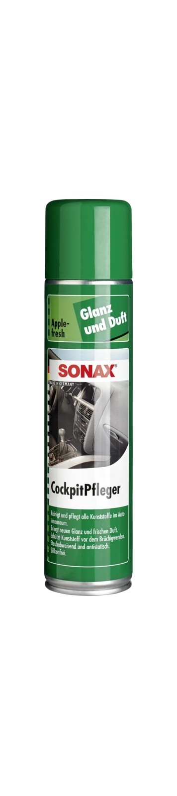 SONAX Cockpit-Pfleger Apple-fresh (400 ml), Art.-Nr. 03443000