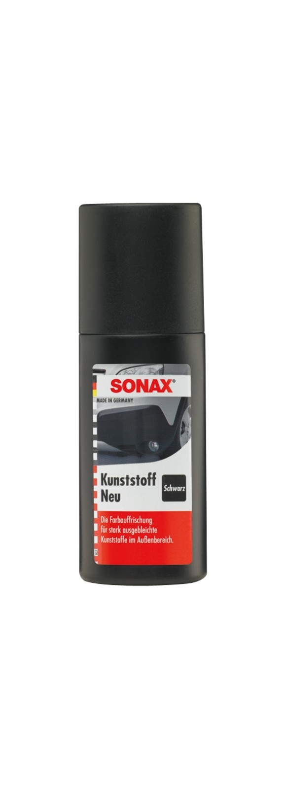 SONAX Kunststoff Schwarz ( 100 ml ), Art.-Nr. 04091000
