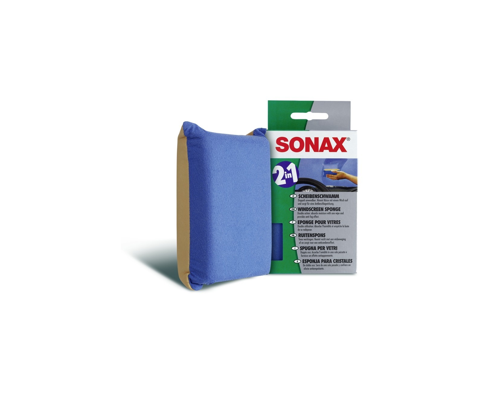 SONAX Scheibenschwamm, Art.-Nr. 04171000