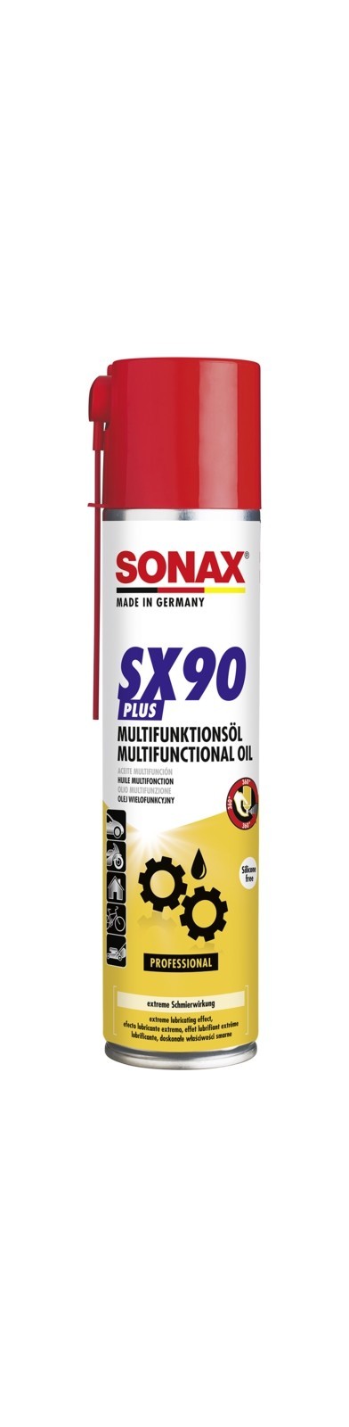 SONAX Multifunktionsöl SX90 PLUS Ø 5,7 mm 0,4 L (04743000)