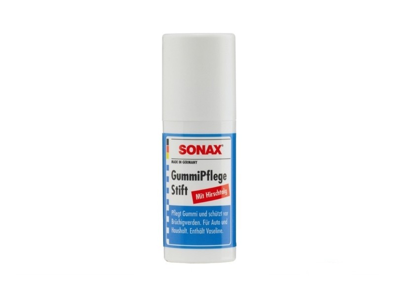 SONAX GummiPfleger (300 ml) reinigt, pflegt & hält alle Gummiteile