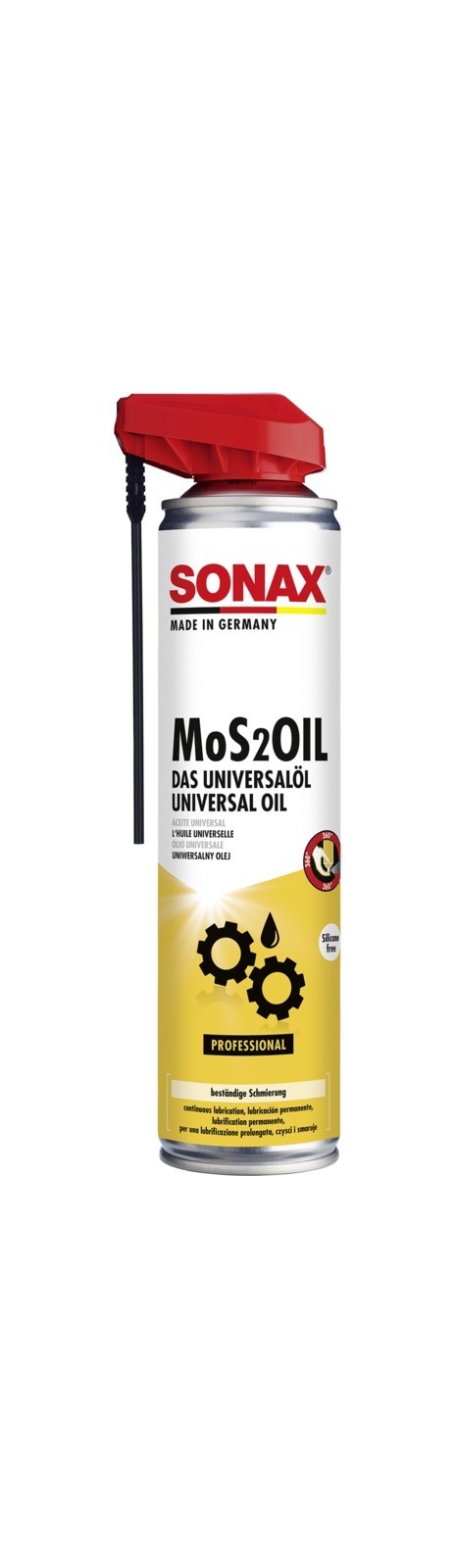 SONAX MoS2Oil m. EasySpray (400 ml), Art.-Nr. 03394000