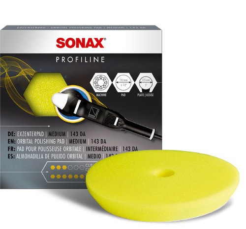 SONAX Aufsatz, Poliermaschine Ø14,3mm