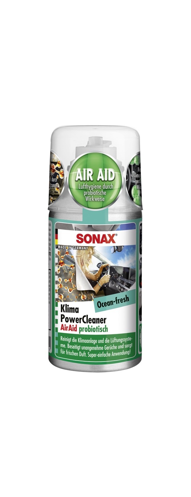 SONAX KlimaPowerCleaner Ocean Fresh (100 ml), Art.-Nr. 03236000