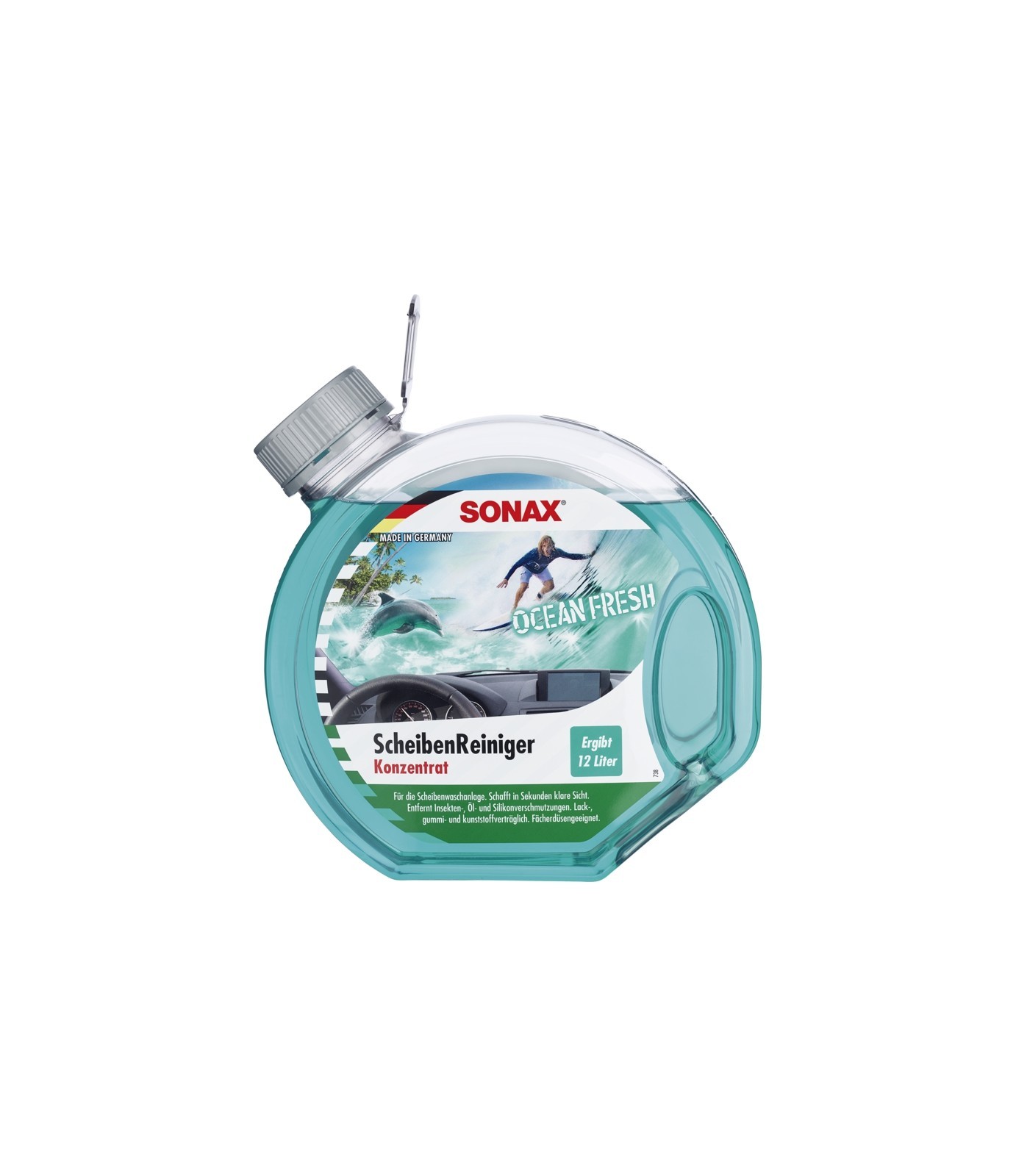 SONAX ScheibenReiniger Konzentrat Ocean-Fresh (3 L), Art.-Nr. 03884000