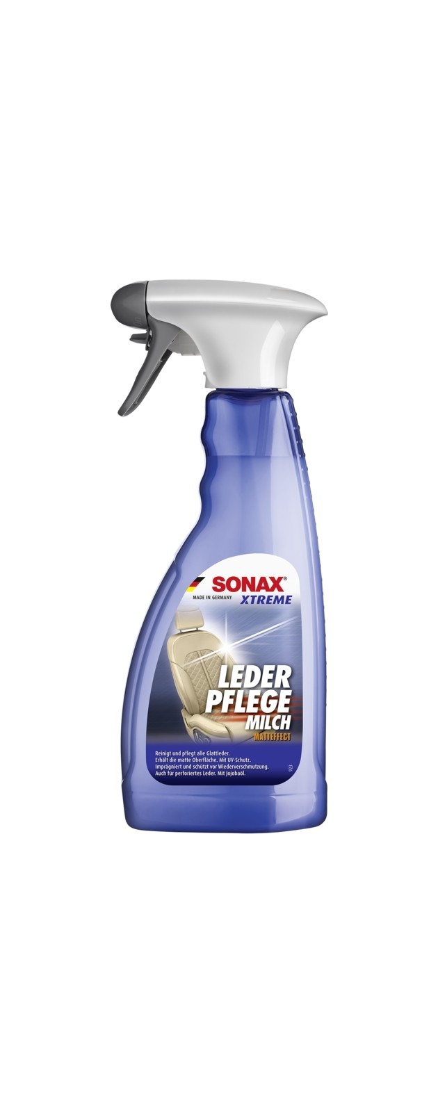 SONAX XTREME LederPflegeMilch   (500 ml), Art.-Nr. 02542410