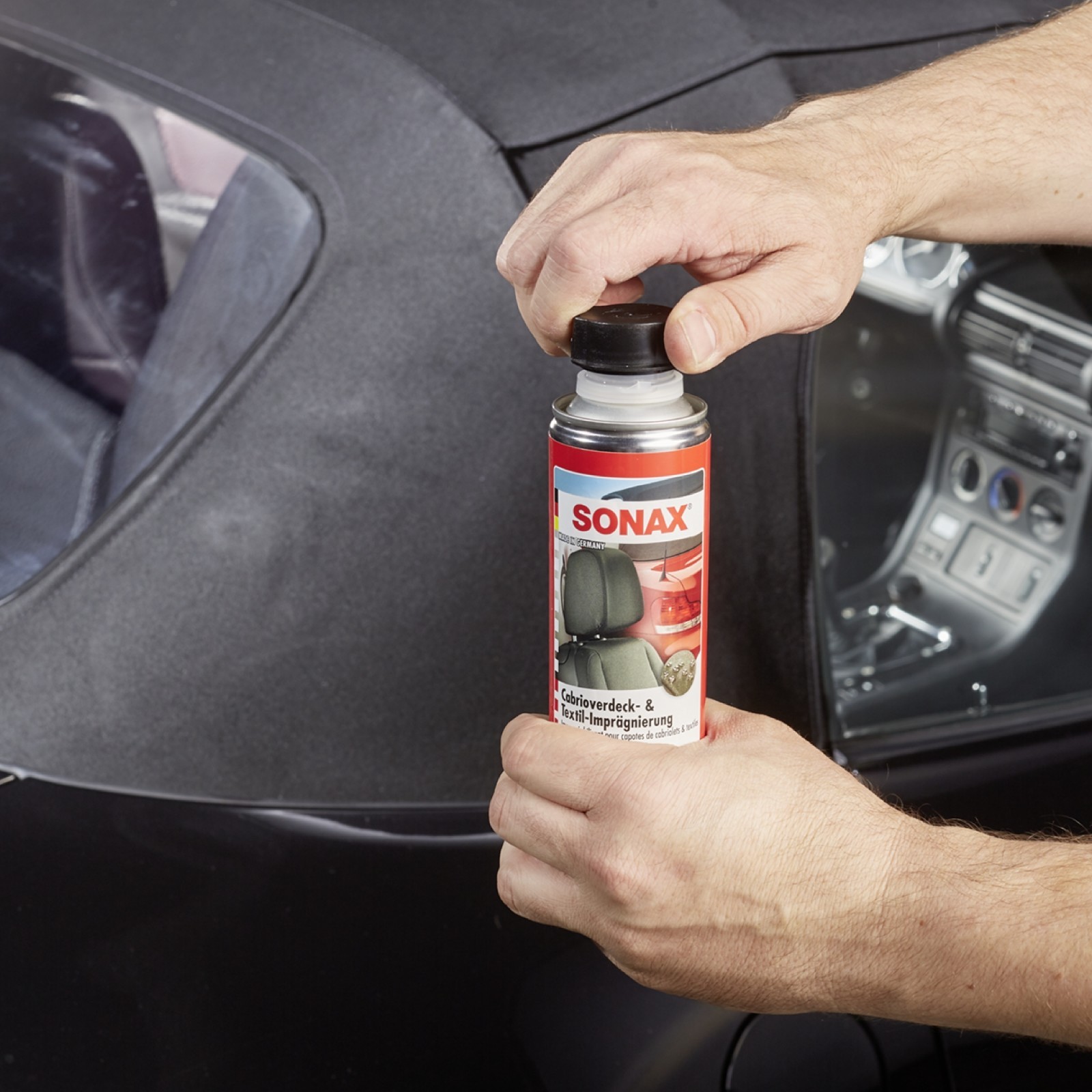 Liqui Moly Gewebe Imprägnierung 400 ml Cabrio-Verdeck Imprägnierspray