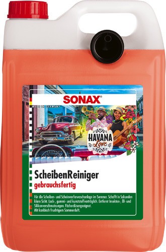 SONAX Reiniger, Scheibenreinigungsanlage  5.0L
