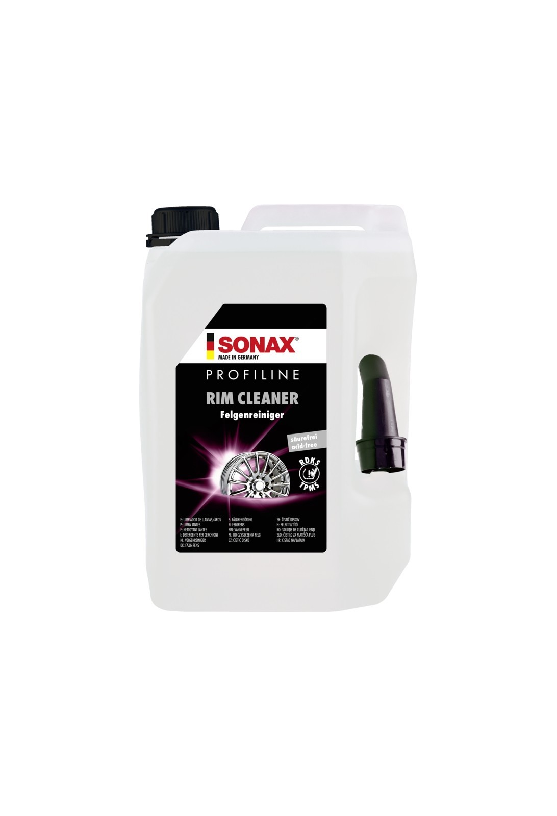 SONAX PROFILINE FelgenReiniger surefrei (5 L), Art.-Nr. 02305000