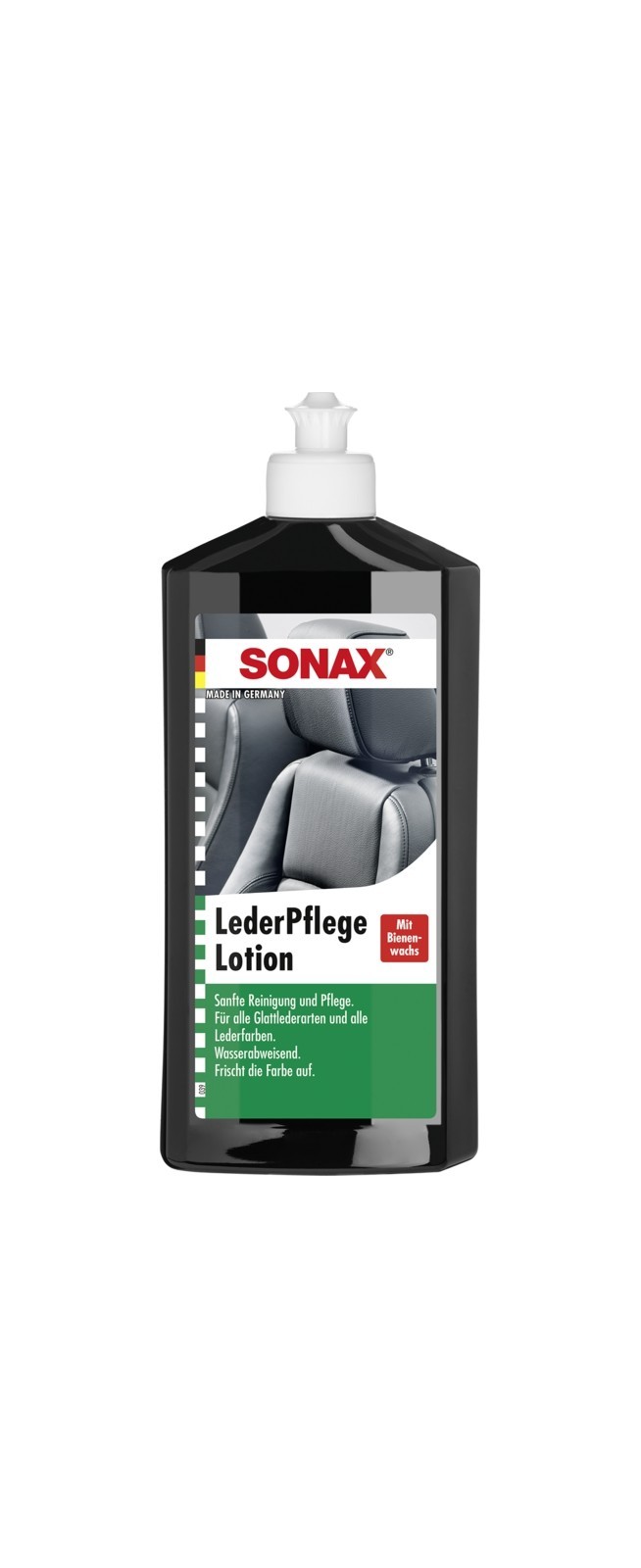 SONAX Leder-Pflegelotion (500 ml), Art.-Nr. 02912000