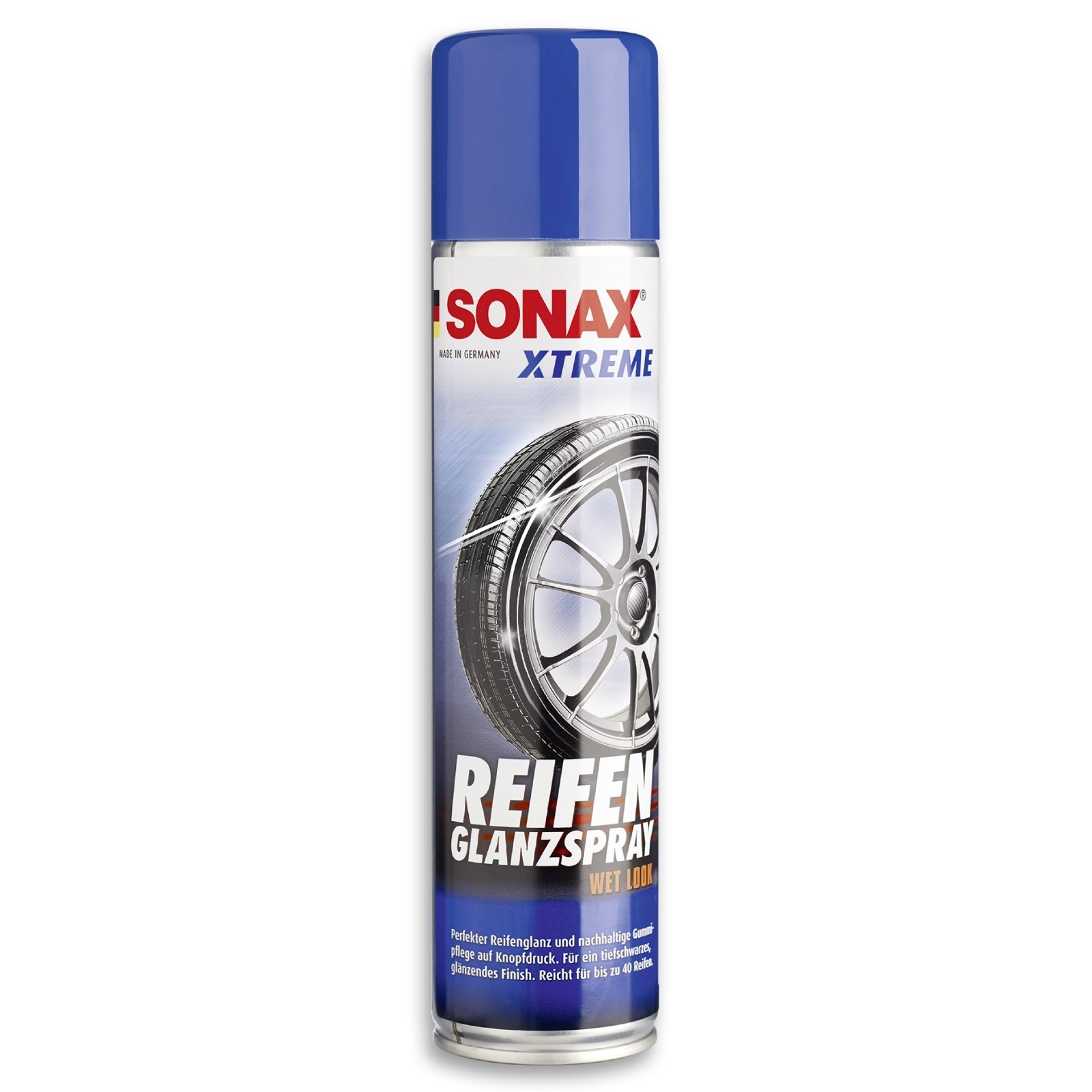 SONAX Xtreme ReifenGlanzSpray Wet Look (400 ml), Art.-Nr. 02353000