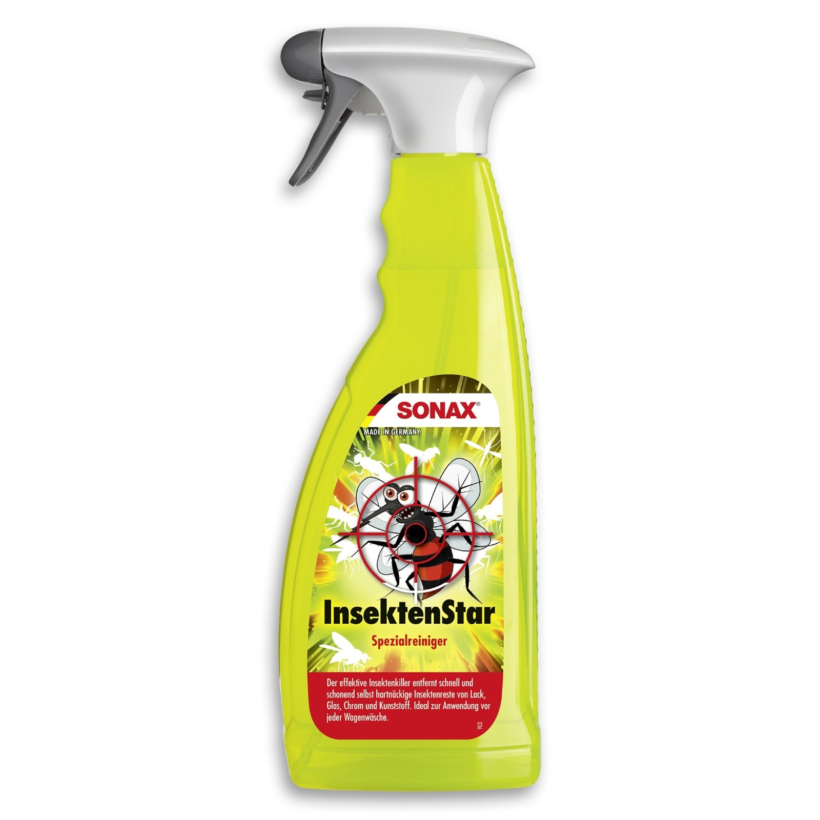 SONAX Insektenentferner InsektenStar 0,75 L (02334000)