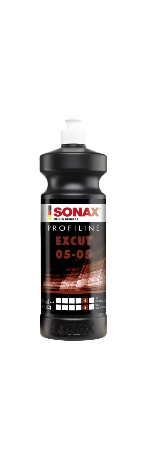 SONAX Lackpolitur PROFILINE ExCut 05-05 Ø 8,4 mm 1 L (02453000)