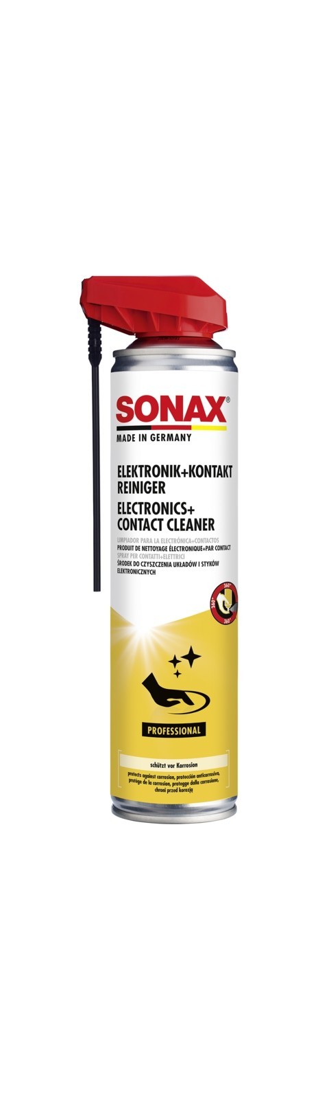 Kontaktspray 400ml Elektronik Reiniger Elektro Kontakt Spray