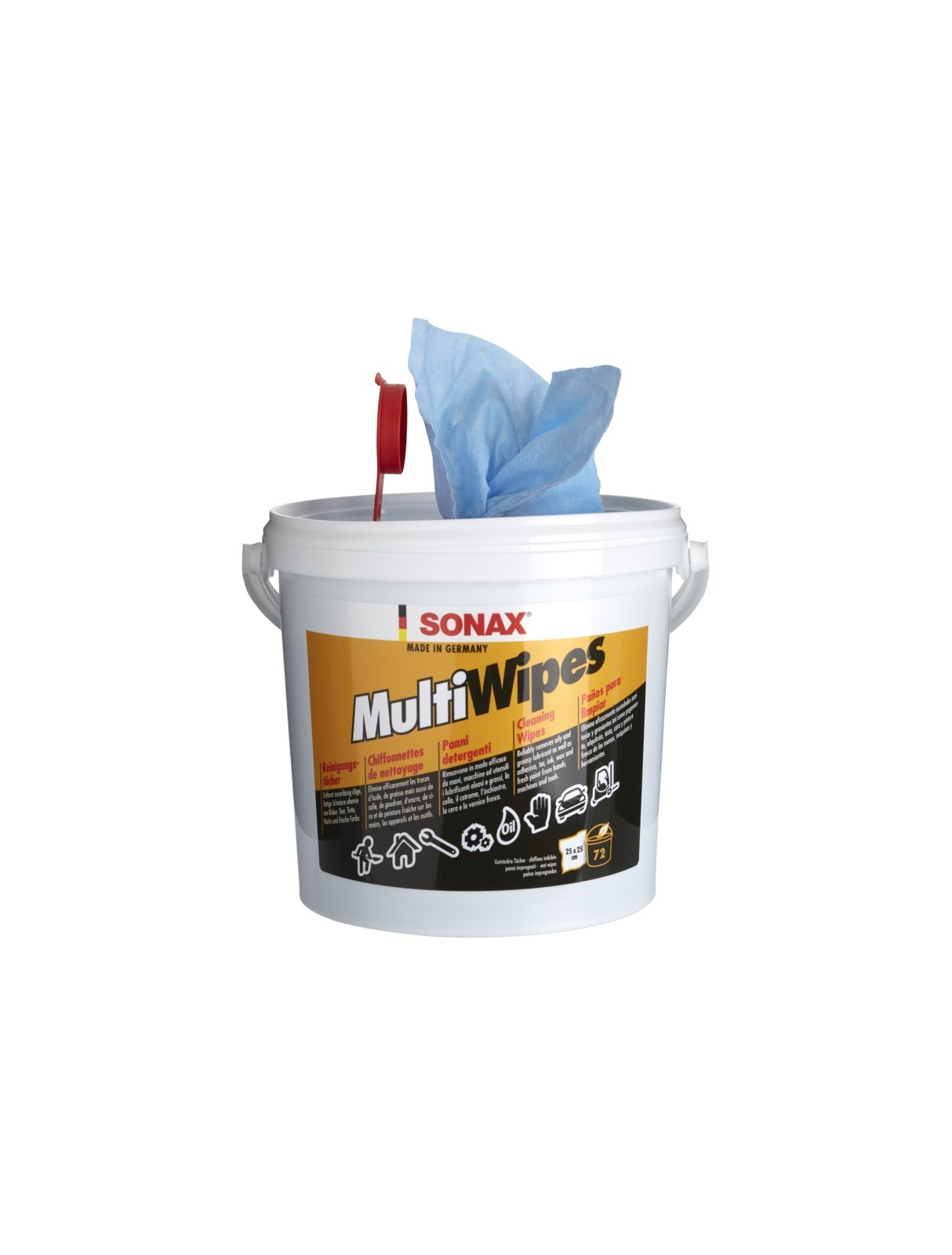 SONAX MultiWipes Reinigungstcher (72 Stk.), Art.-Nr. 04680000