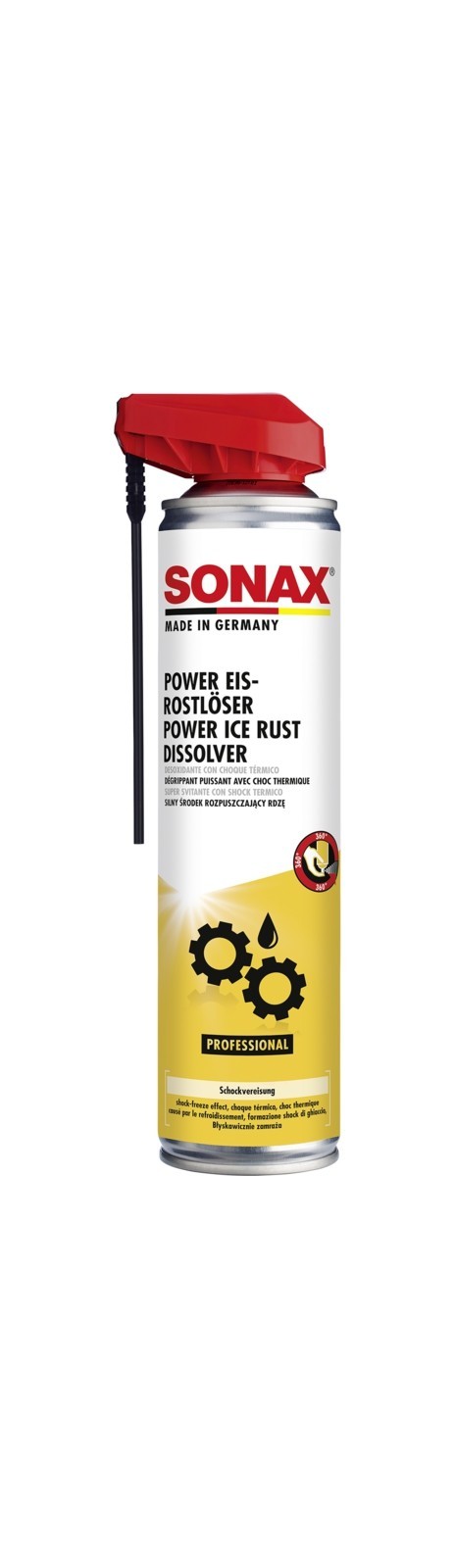 SONAX Power Eis-Rostlser mit Easyspray (400 ml), Art.-Nr. 04723000