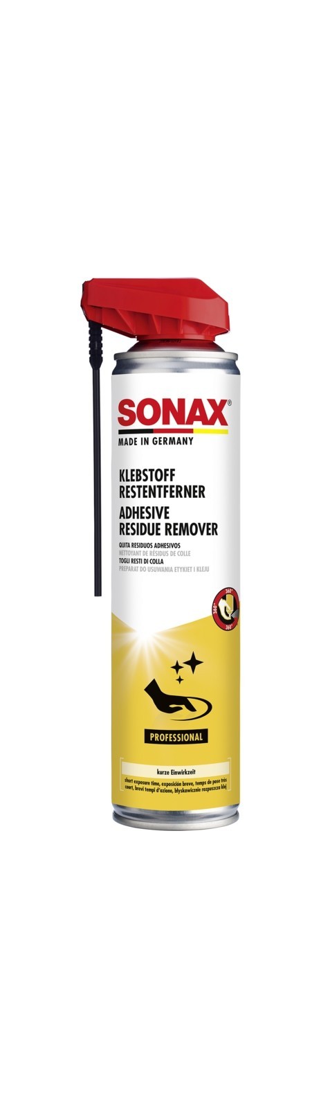 SONAX Klebstoff-Restentferner mit Easyspray (400 ml), Art.-Nr. 04773000