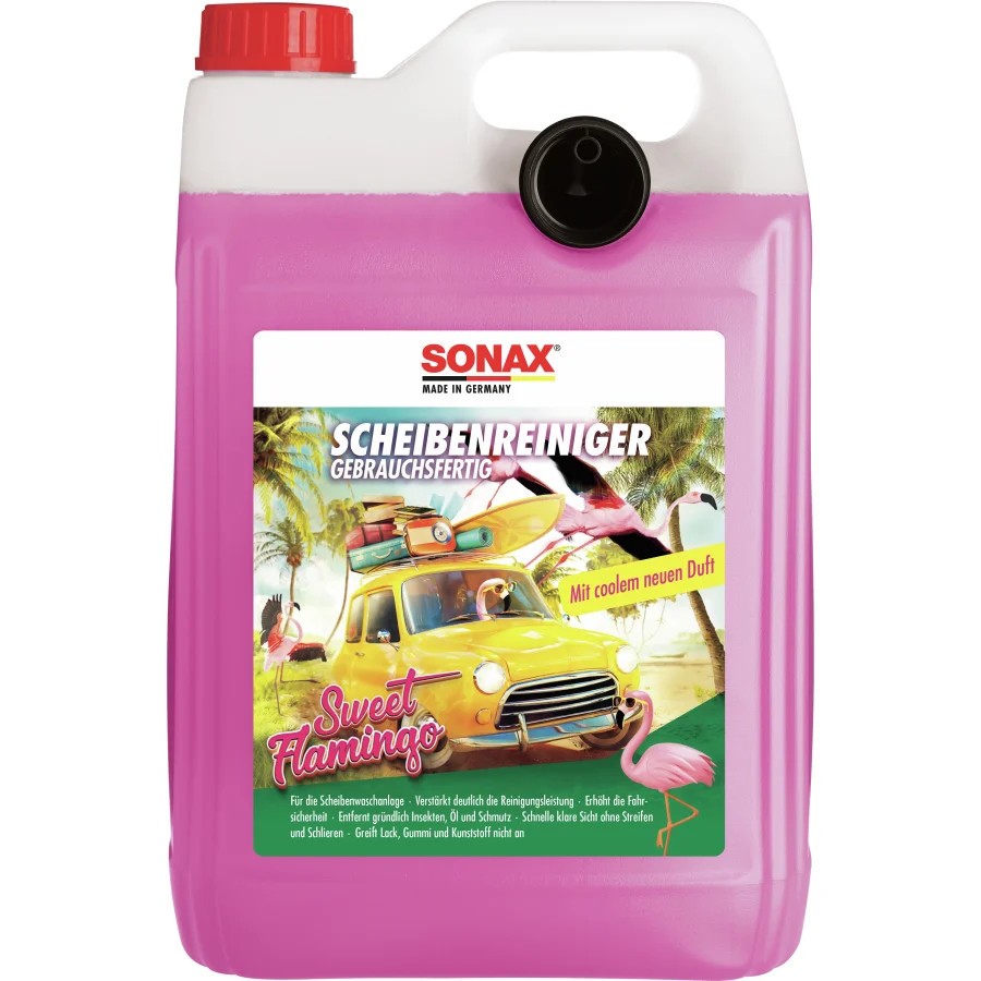 SONAX Reiniger, Scheibenreinigungsanlage  5.0L