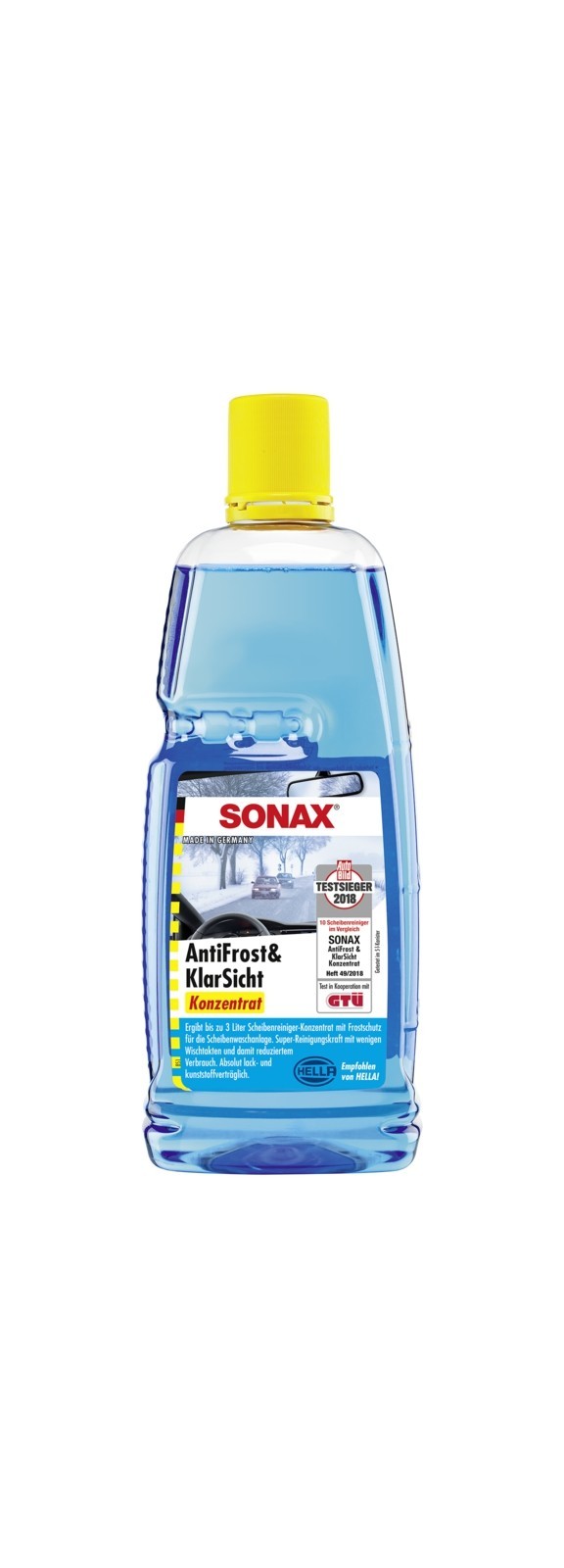 SONAX AntiFrost & KlarSicht Konzentrat (1 L), Art.-Nr. 03323000