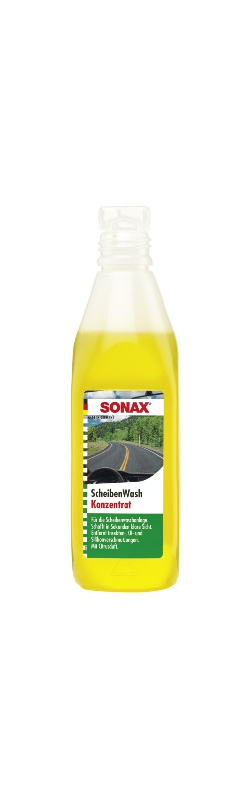 SONAX ScheibenWash Konzentrat (250 ml), Art.-Nr. 02602000