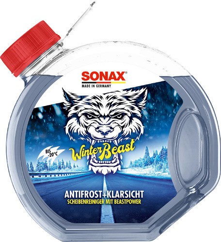 SONAX Frostschutz, Scheibenreinigungsanlage  3.0L